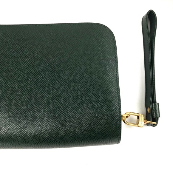 Louis Vuitton Handbags - {Louis Vuitton} Epicea Taiga Leather Baikal Bag